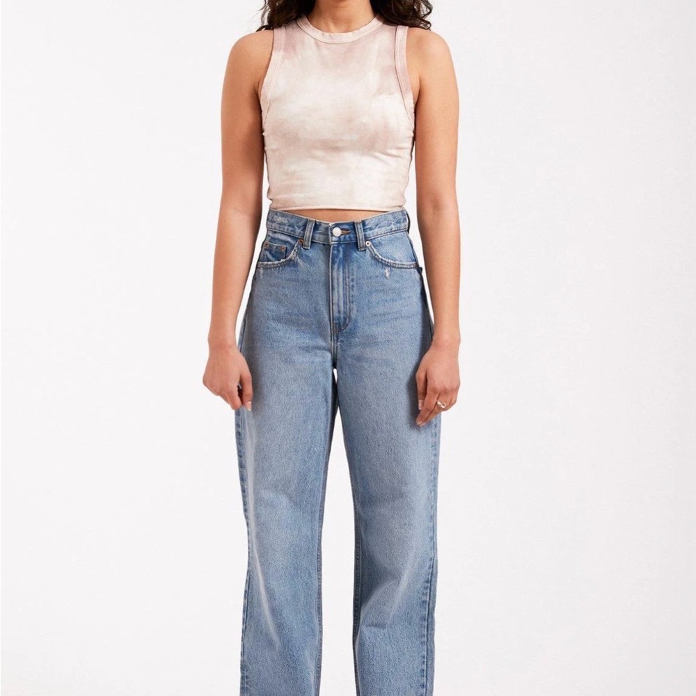 Dr. Denim Light Blue Flare Jeans